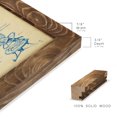 thumbnail image 2 of Vintage Astronomy II -Framed Print w/glass-Walnut, 2 of 7