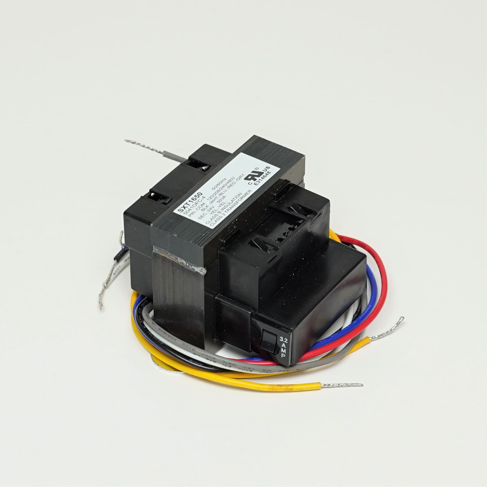Supco Sxt1650 50va Hvac Transformer 1 8 240 480 Volts X 24 Volt Foot Mount Walmart Com