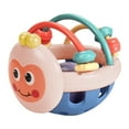 thumbnail image 3 of KOYPTL Clearance Soft Baby Hand Grasping Rattles Balls for 0-6 6-12 Months+,Toddlers Soothing Toy with Jingle Bell for Early Education,Boys Girls Christmas Stocking Stuffers Birthday Shower Gift, 3 of 8