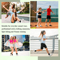 thumbnail image 4 of VEGCOO Cotton Mid-Calf Crew Socks 10 Pairs for Casual Athletic Daily Wear, 4 of 7