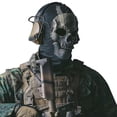 thumbnail image 5 of Call Of Duty Ghost Skull Mask cara completa unisex para juego de guerra deporte al aire libre Halloween Cosplay, 5 of 5