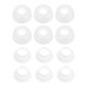 thumbnail image 1 of Drain Seal Ring For Bathtub, Laundry Room, Kitchen, Odor Control In White, 12Set, 1 of 3