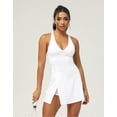 thumbnail image 5 of Top-kevin Womens Activewear Tennis Dress Built in Shorts Golf Athletic Workout Dresses, 5 of 13