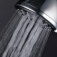 PowerSpa 7Setting Luxury Showerhead with Quickconnect, Chrome