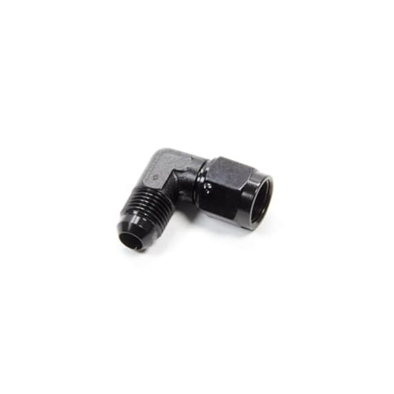 Fragola #6 Female Swivel to Male 90 Degree Fitting Black 498103-BL Fragola #6 Female Swivel to Male 90 Degree Fitting Black 498103-BL