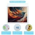 thumbnail image 6 of Diamond Art Kits for Adults, Dynamic Fire Bird ArtDiamond Painting Kits for Beginners, Frameless Round 5D Full Drill Diamonds Art Pictures Gem Art Crafts Home Decor Gifts, 6 of 8