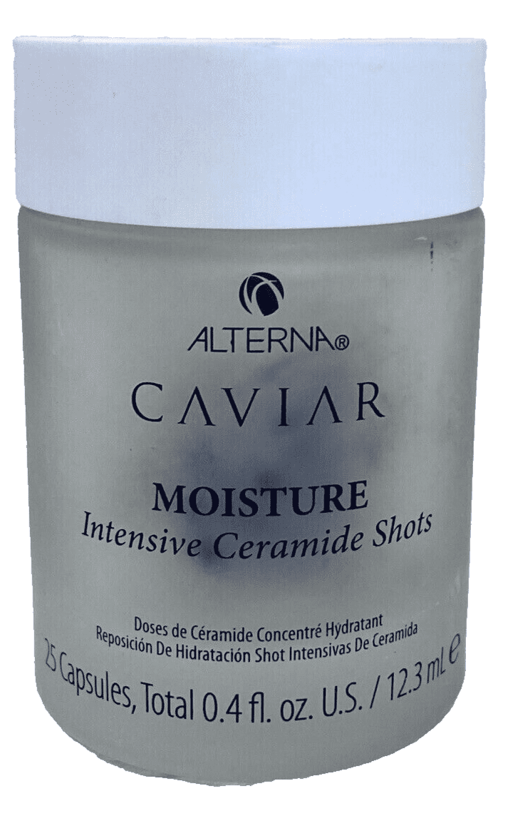 Alterna Caviar Moisture Intensive Ceramide Shots - 25 x 0.4 oz Pack of 2