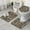 Brown Camo Deer, variant on Brown Camo Deer Tree Pattern Bathroom Rugs Sets 3 Piece,Toilet Cover Set,Absorbent Non Slip Bathroom Mats Sets with U-Shaped Contour Rug Toilet Rug Set