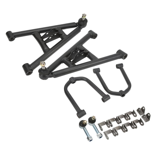Kit de brazo oscilante de suspensión delantera kit de brazo oscilante superior inferior de 350 mm para Go Kart ANGGREK Otros