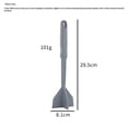 thumbnail image 5 of Meat patty grinder, salad mixer, mashed potatoes grinder, Ground Non Stick Mix Chopper, Potato Masher Tool（grey）, 5 of 5