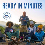 Mountain House Freeze Dried Emergency Biscuits & Gravy Survival Camping & Backpacking Food- 6 Pouches
