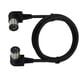 thumbnail image 1 of 5-pin Midi Cable 90 Grados Din Socket Conector Macho Enchufe Para Enchufe Cable, 3m Feliz Sencillez, 1 of 5