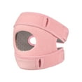 thumbnail image 2 of Knee Brace – Adjustable Patellar Tendon Support Sleeves Wellness Knee Brace Knee Brace With Gel Pads For Meniscus Orthopedic Sports Use Pink - 61x11.5cm, 2 of 3