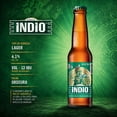 thumbnail image 3 of Cerveza Indio Cuartito Botella  9 pack 207 ml c/u, 3 of 5