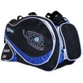 thumbnail image 2 of Python Deluxe "Club" Racquetball Bag Series (Black/Blue & Black Red) Colors (Black/Blue), 2 of 4