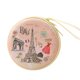thumbnail image 1 of Guardurnaity Mini lindo auricular caja torre paisaje cremallera monedero almacenamiento de llaves cartera bolsa regalo Carteras 7 Guardurnaity BB6742-07, 1 of 6