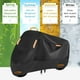 thumbnail image 3 of Funda Impermeable JAMW para Motocicleta Negra 200*90*100 cm, 3 of 4