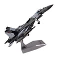 thumbnail image 1 of Guardoinrt Russian SU-35 Fighter with Stand Plane Alloy Diecast for Room Table Decor, 1 of 9