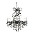 thumbnail image 2 of Elegant Lighting Athena 29" 10 Light Spectra Crystal Chandelier, 2 of 2