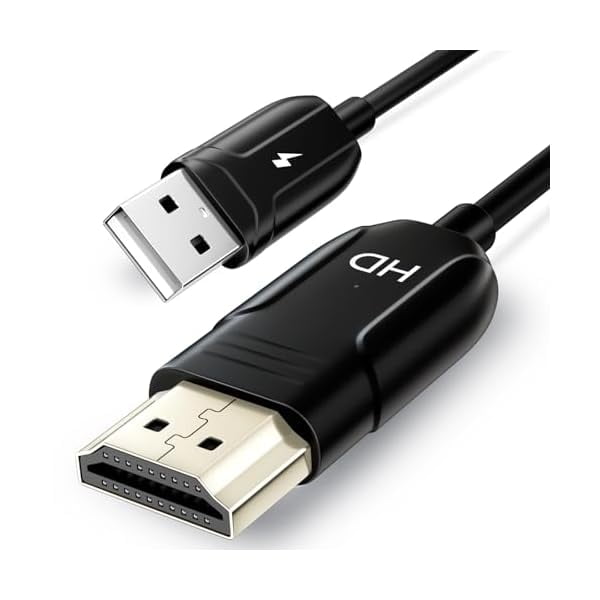 AoVoTo Wireless HDMI Display Adapter for iPhone, Wireless Mirroring Cable for iPhone,iPad,MacBook,Android,Windows to TV/Monitor/Projector,Streaming Video/Audio/Files,Supported Airplay & Miracast