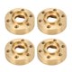 thumbnail image 5 of Pesos De Rueda De Latón, Adaptador De Cubo Hexagonal De Rueda RC Estable, Alta Dureza, Resistente Al óxido, 4 Piezas, Duradero Para Reemplazo, 5 of 7