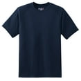 thumbnail image 5 of Sport-Tek Dry Zone Short Sleeve Raglan Shirt-3XL (True Navy), 5 of 6