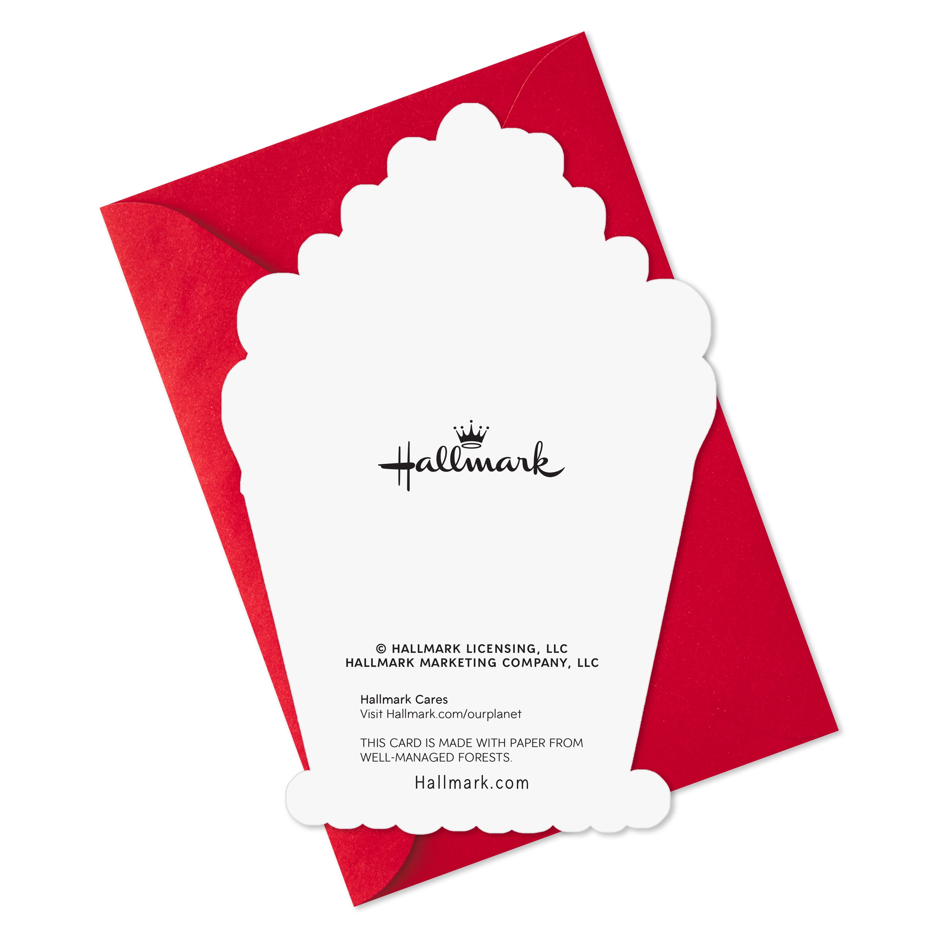 Hallmark Christmas Cards, Gingerbread House (Pack of 6 Cards with Envelopes)