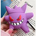 thumbnail image 1 of Funda para auriculares Bluetooth 3D Purple Monster para Airpod, funda de dibujos animados para Airpods 12 Pro 3, funda a prueba de golpes para Airpods 3, 1 of 5