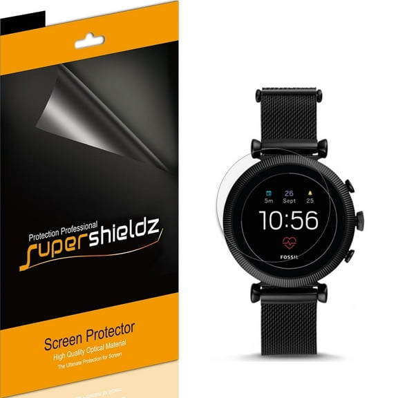 [6-Pack] Supershieldz for Fossil Sloan HR Gen 4 Smartwatch Screen Protector, Anti-Glare & Anti-Fingerprint (Matte) Shield