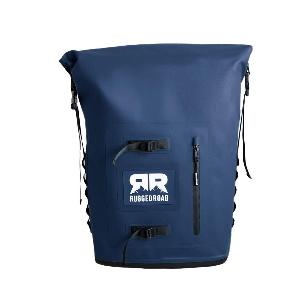 Rugged Road 31 L 2-In-1 Ultralight Backpack Cooler And Dry Bag With Insert, Blue