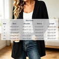 thumbnail image 3 of Enjoytime Lightweight Cardigans for Women Long Sleeve Open Front Cardigan Sweater Solid Casual Soft Fall Clothes, 3 of 8