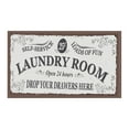 thumbnail image 1 of Non- Decorative Floor Mat Set for Bathroom Kitchen and Laundry Room Areas with Carpet Style, 1 of 5