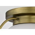 thumbnail image 5 of Nuvo Lighting - Lakeshore - 1 Light Medium Flush Mount-11.88 Inches Tall and 13, 5 of 14