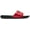 University Red/White/Black/Black, variant on Nike Men's Victori Printed Slide Sandal