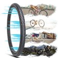 thumbnail image 2 of MOHEGIA 2 Pack Bike Tires Set,24x2.125 Black Inch Folding Replacement Tire Plus Bike Tubes and Tire Levers for Beach Cruiser Bicycle, 2 of 5