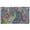 Blue Pioneer Flower-1, variant on Blue Striped Geometric Pattern Door Rugs,Washable Non Slip Door Mats Indoor,Decorative Door Mats,Entry Mat Indoor for Entrance,Bedroom,Kitchen,Bathroom,17"x30"