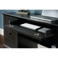 thumbnail image 4 of Sauder 418942 Harbor View Computer Desk, Antiqued Paint® Finish, 4 of 10