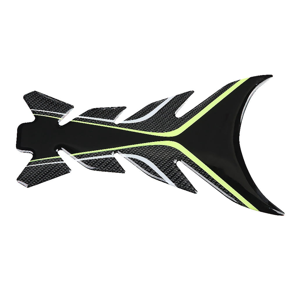 Spptty Fuel Tank Protector,Tank Sticker,Real Carbon Fiber Motorcycle