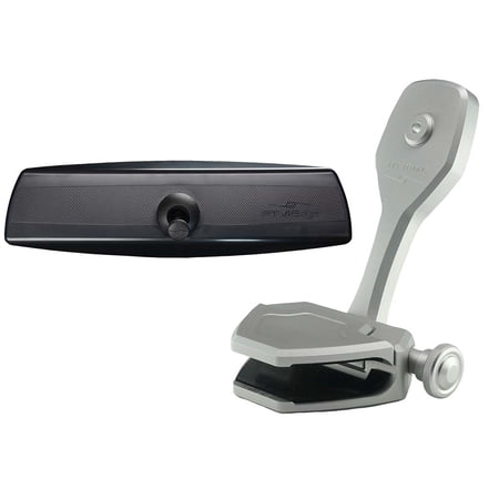 PTM Watersports Mirror/Bracket Kit w/VR-140 PRO Mirror ZX... [P12848-2300TEBCL]