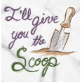 thumbnail image 2 of Give You Scoop Soil Gardening Tools Zip Hoodie Sweatshirt Women Brisco Brands S, 2 of 6