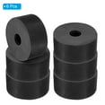 thumbnail image 3 of Uxcell 1.6"OD 0.39"ID 0.8"Thickness Neoprene Round Anti-vibration Isolation Pads, Black 6Pcs, 3 of 6