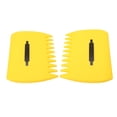 thumbnail image 3 of Hand Rake Claws, Fall Leaf Grabber Serrated Teeth  For Yard Debris Collection, 3 of 8