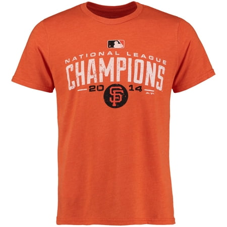 San Francisco Giants Majestic Threads 2014 National League Champions T-Shirt -