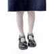 thumbnail image 1 of Lace Tights Princess Girls Pantyhose Spring Summer Baby Bottoming Trousers Lace Leggings Solid Color Long Stockings White L, 1 of 4