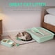 thumbnail image 4 of Kit de Inicio para Gatos PAWISE Caja de Arena 37x27 cm y Comedero Doble, 4 of 9