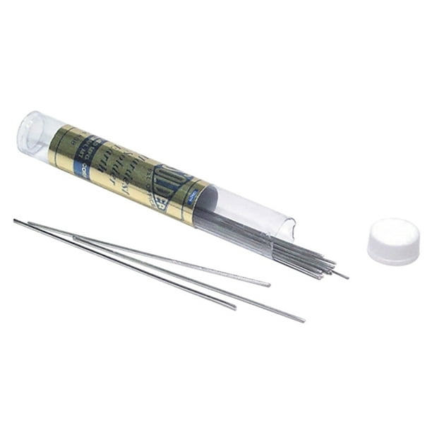 Tix Solder (Pkg 20 Sticks), For Soldering Silver Nickel, Etc Jewelry