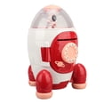 thumbnail image 4 of Lata para ahorrar dinero, lata para ahorrar dinero, caja fuerte para monedas de nave espacial para niños, lata para monedas con contraseña, resultados impresionantes, 4 of 12