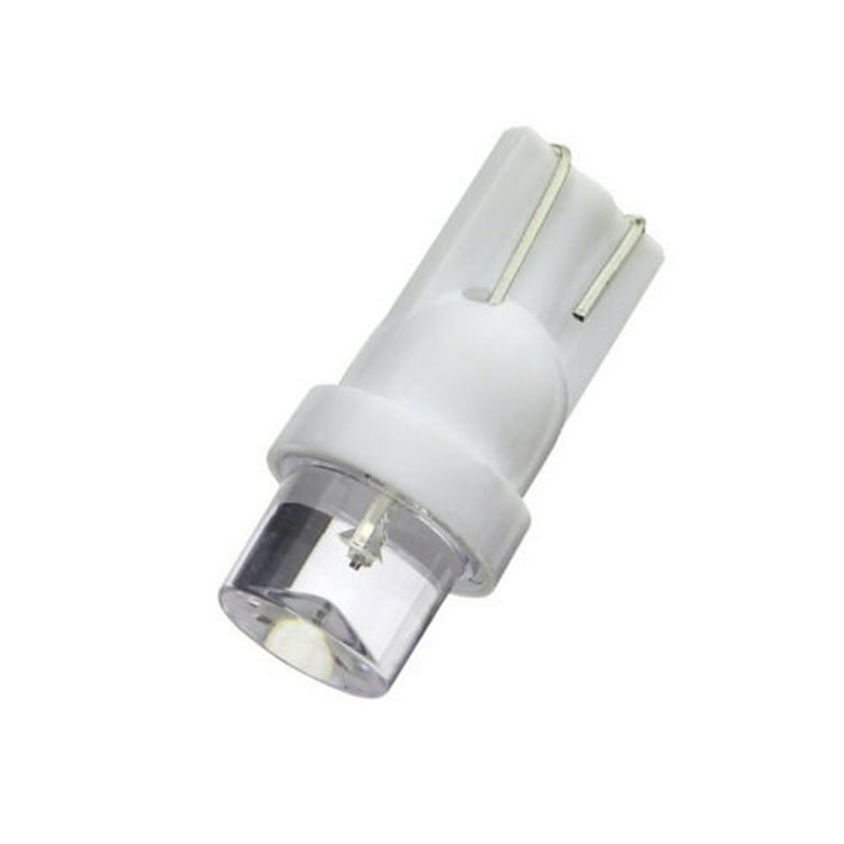XELORD W5W T10 LED Ampoules 6000k Blanc Pour Intérieur De Voiture Lumière  Dôme Carte Côté Coffre Feux De Plaque D'immatriculation(Pack de 2)