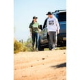 thumbnail image 4 of Toyota Land Cruiser Vintage Hoodie 4x4 Off Road Classic, 4 of 6