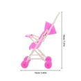 thumbnail image 2 of AMERTEER Baby Doll Stroller with Simulation Dolls Pushchair for Children Toy, 2 of 8